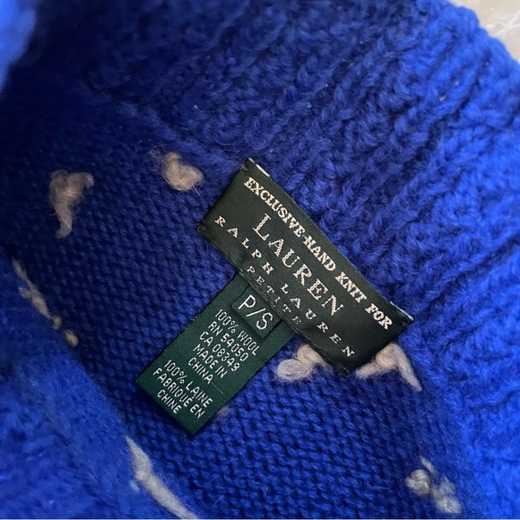 Vintage *RARE* Ralph Lauren Wool Sweater - Picture 4 of 5